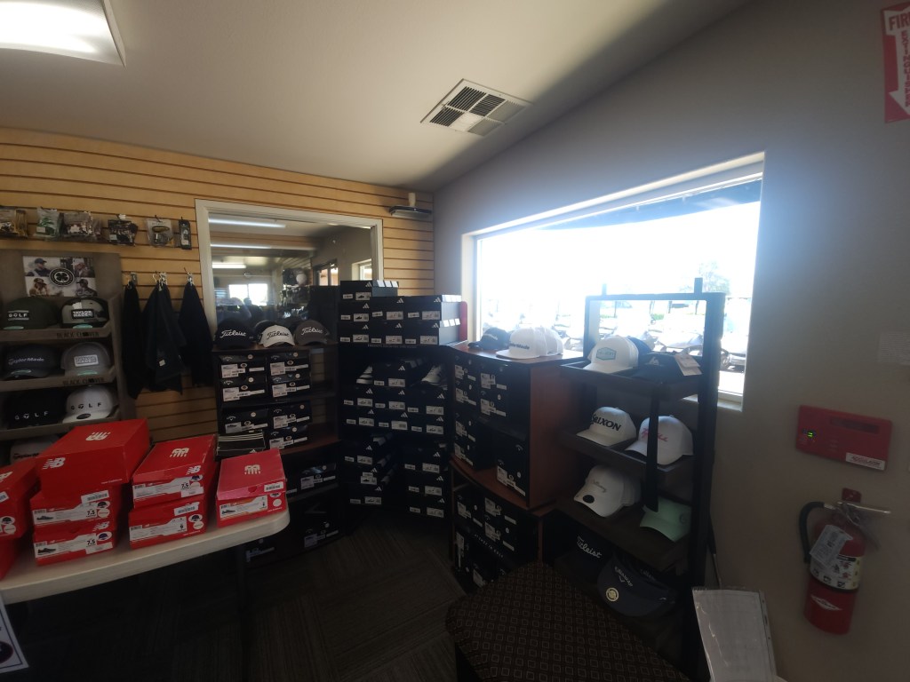 Golf Pro Shop merchandise