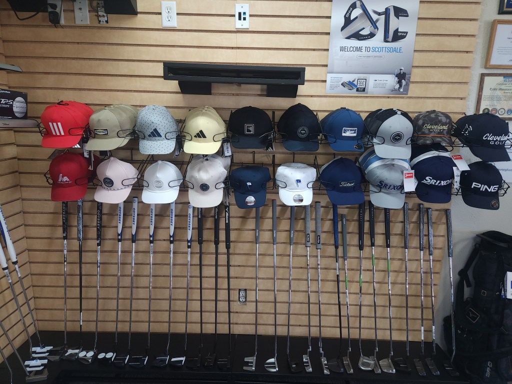 Golf Pro Shop merchandise